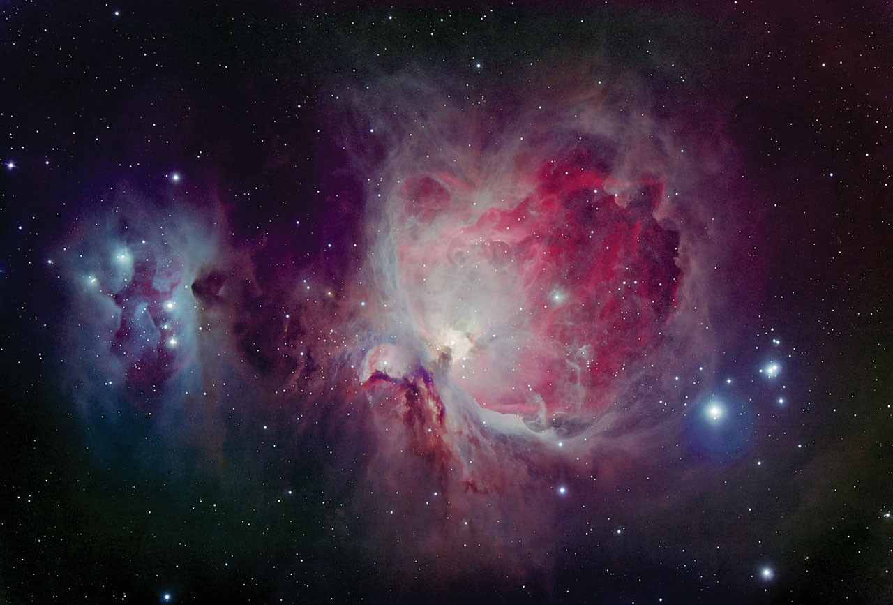 The Great Nebula in Orion — APOD for 2004-09-27