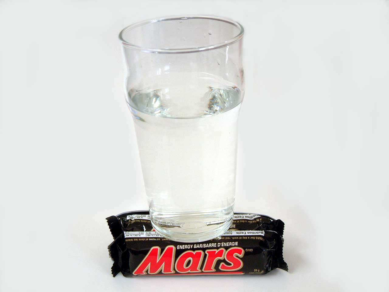 APOD: 2005 April 1 – Water on Mars