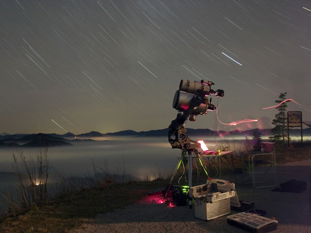 APOD: 2005 April 13 – A Window to the Once Secret Sky