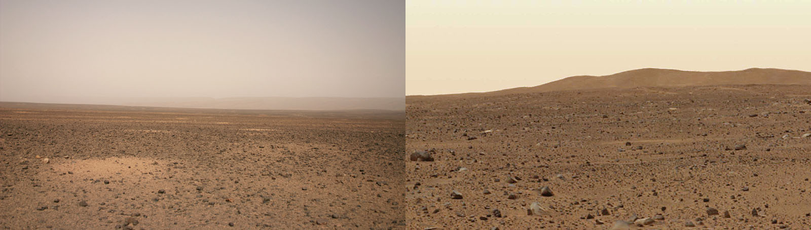 APOD: 2005 April 12 – Earth or Mars?