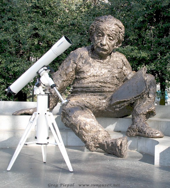 APOD: 2005 April 22 – Albert Einstein’s Miraculous Year