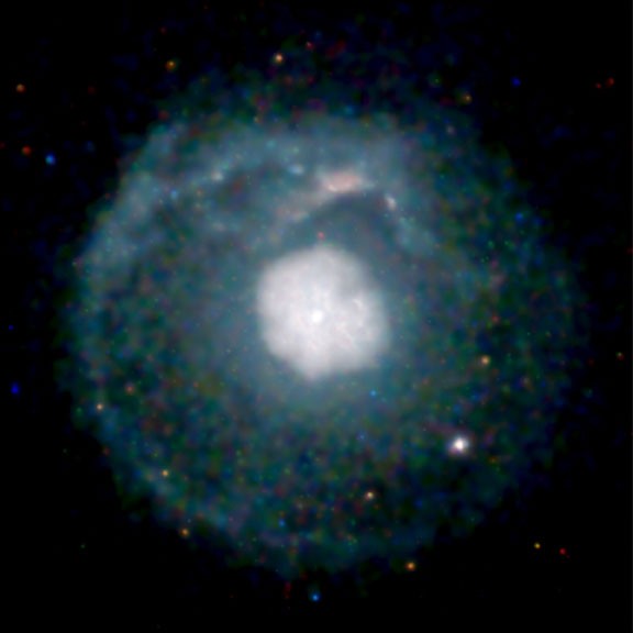 G21.5-0.9: A Supernova's Cosmic Shell — APOD for 2005-04-21