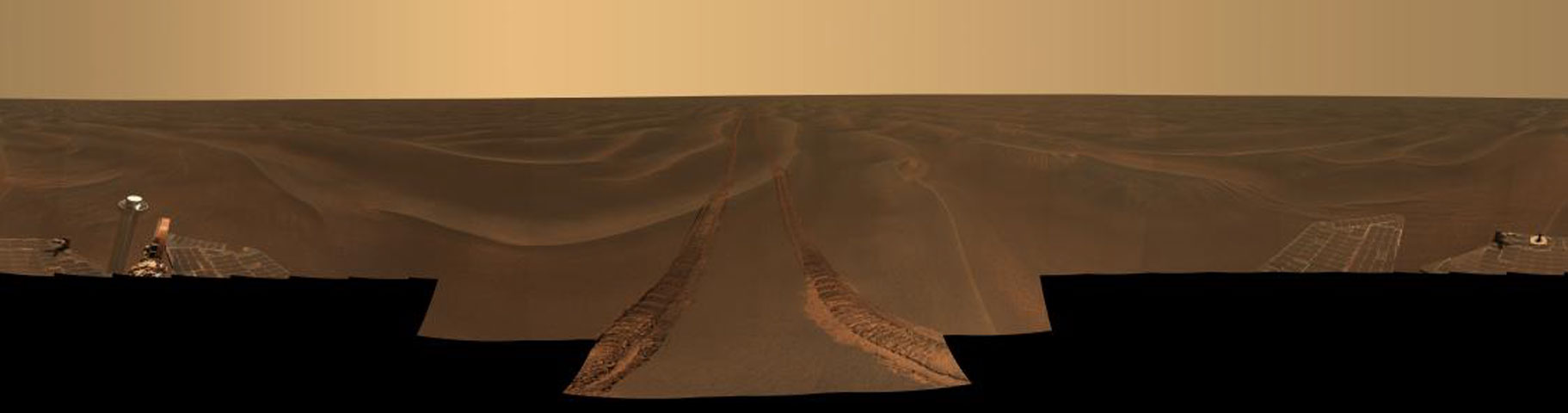 APOD: 2005 August 22 – Desolate Mars: Rub al Khali