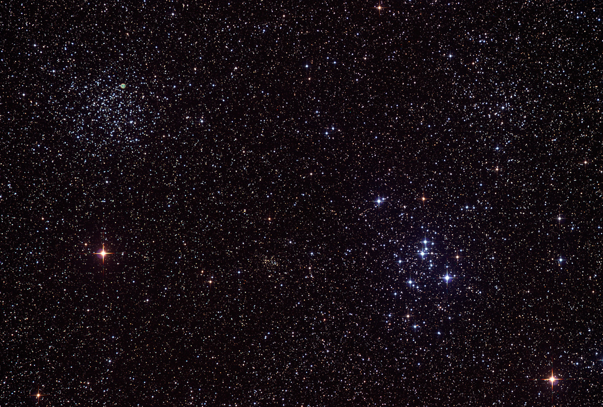 APOD: 2005 August 4 – Stars Young and Old