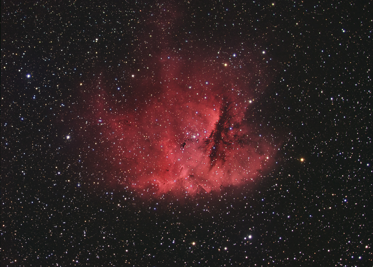APOD: 2005 August 23 – NGC 281: The Pacman Nebula