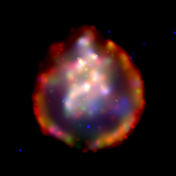 SNR 0103 72.6: Oxygen Supply — APOD for 2005-08-13