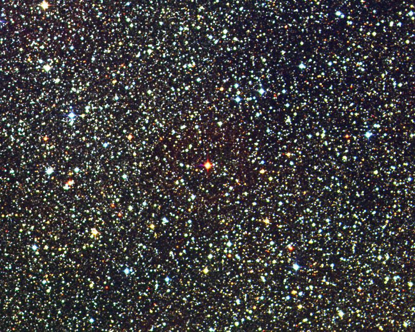 APOD: 2005 December 4 – Proxima Centauri: The Closest Star