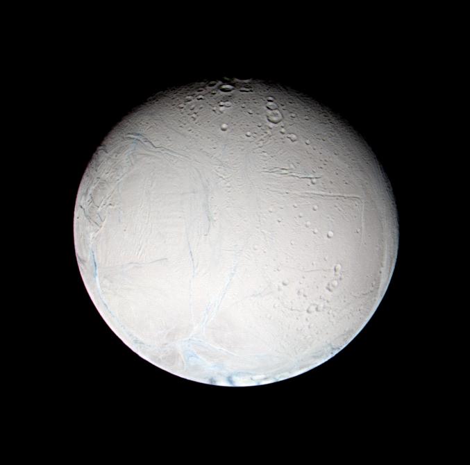 APOD: 2005 February 24 – Ski Enceladus