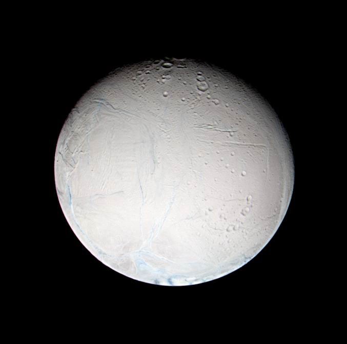 Ski Enceladus — APOD for 2005-02-24