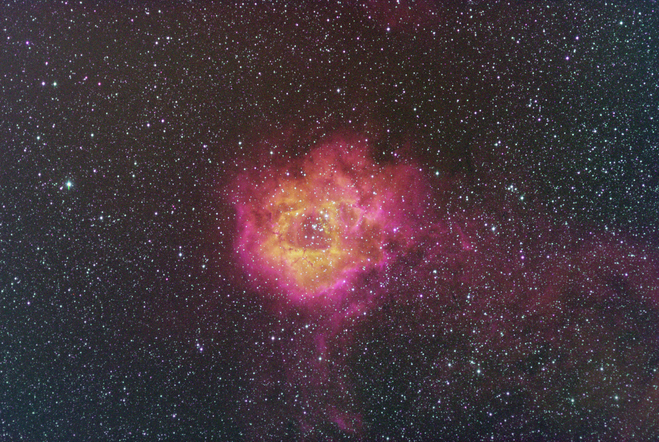 APOD: 2005 February 14 – The Rosette Nebula