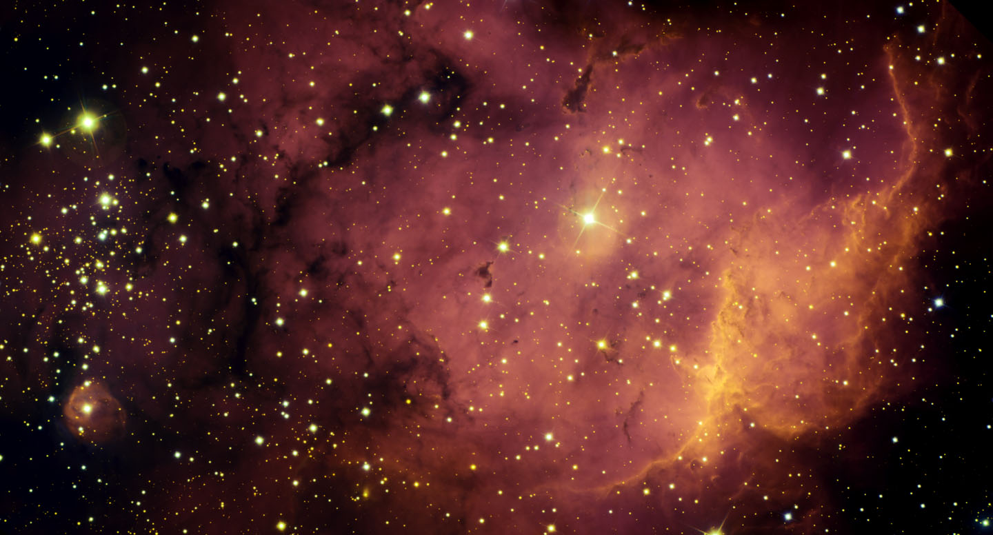 APOD: 2005 January 31 – NGC 2467: From Gas to Stars