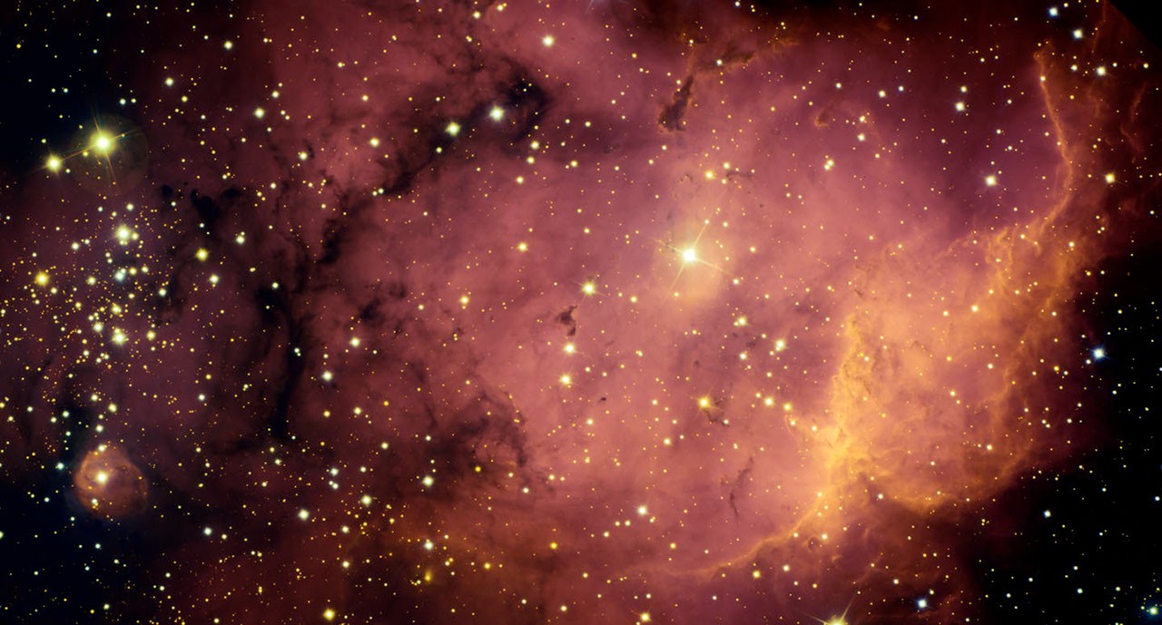 NGC 2467: From Gas to Stars — APOD for 2005-01-31