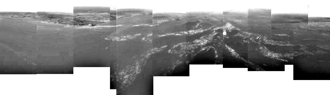 APOD: 2005 January 19 – Eight Kilometers Above Titan