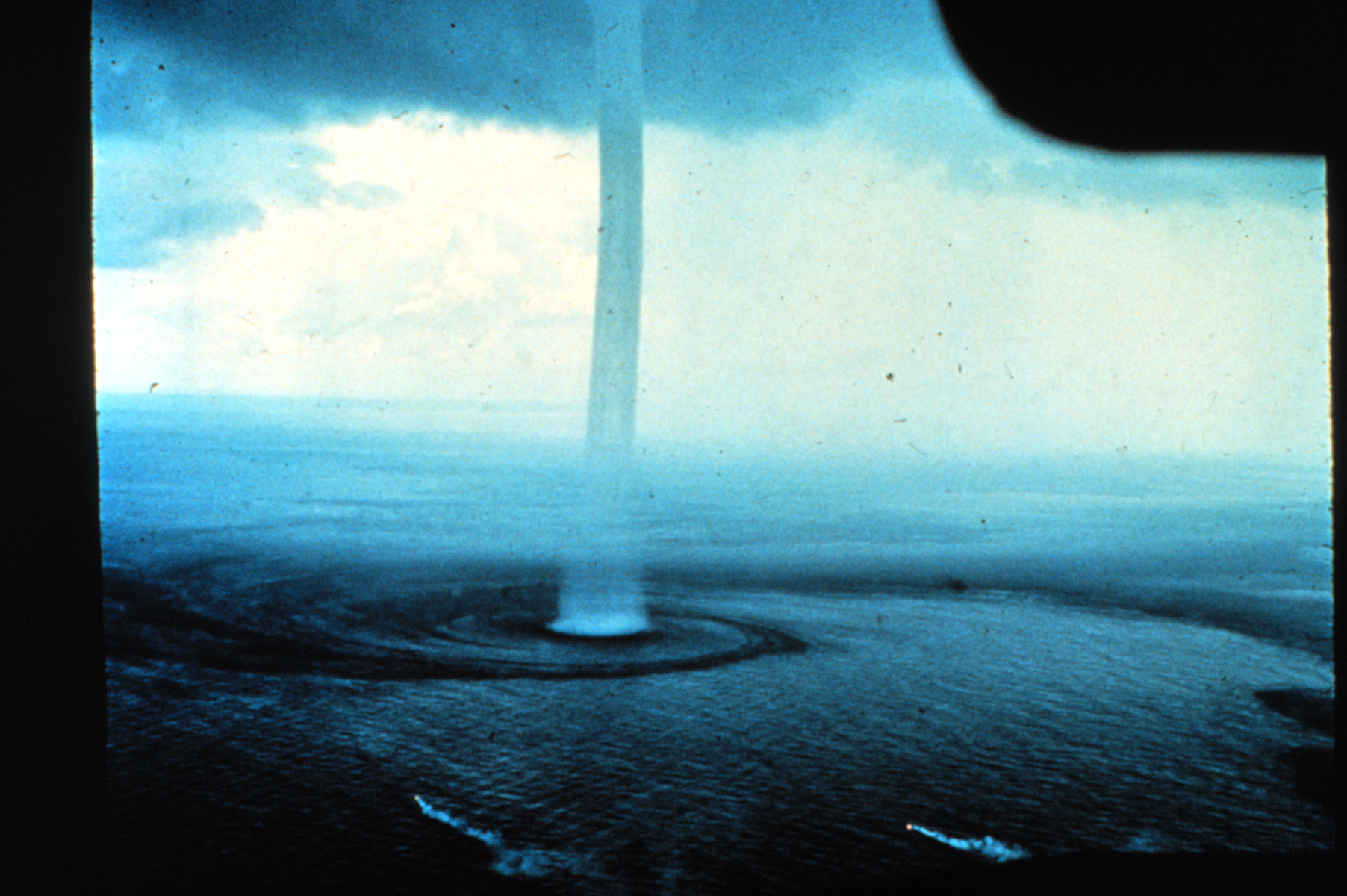 APOD: 2005 January 20 – A Waterspout off the Florida Keys
