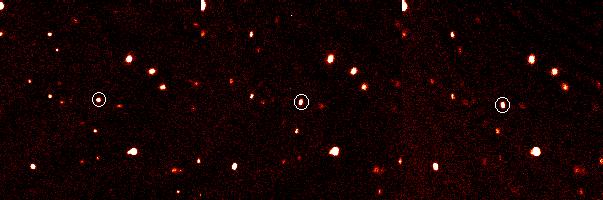 APOD: 2005 July 31 – Solar System Object Larger than Pluto Discovered