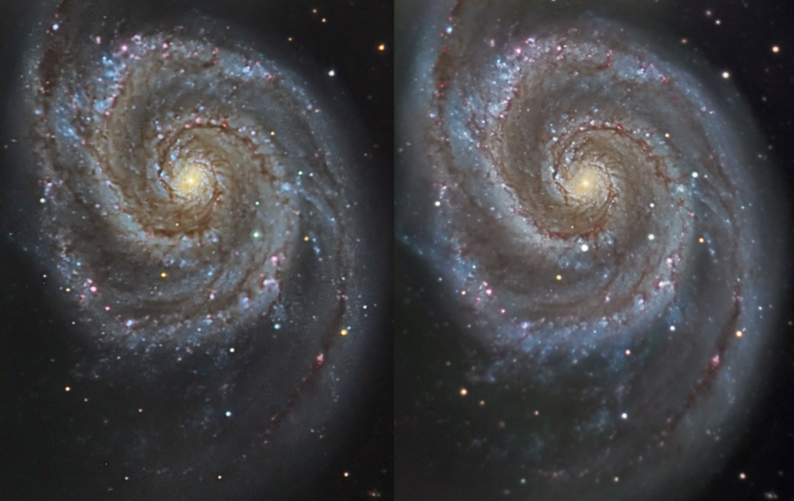 APOD: 2005 July 19 – A Nearby Supernova in M51