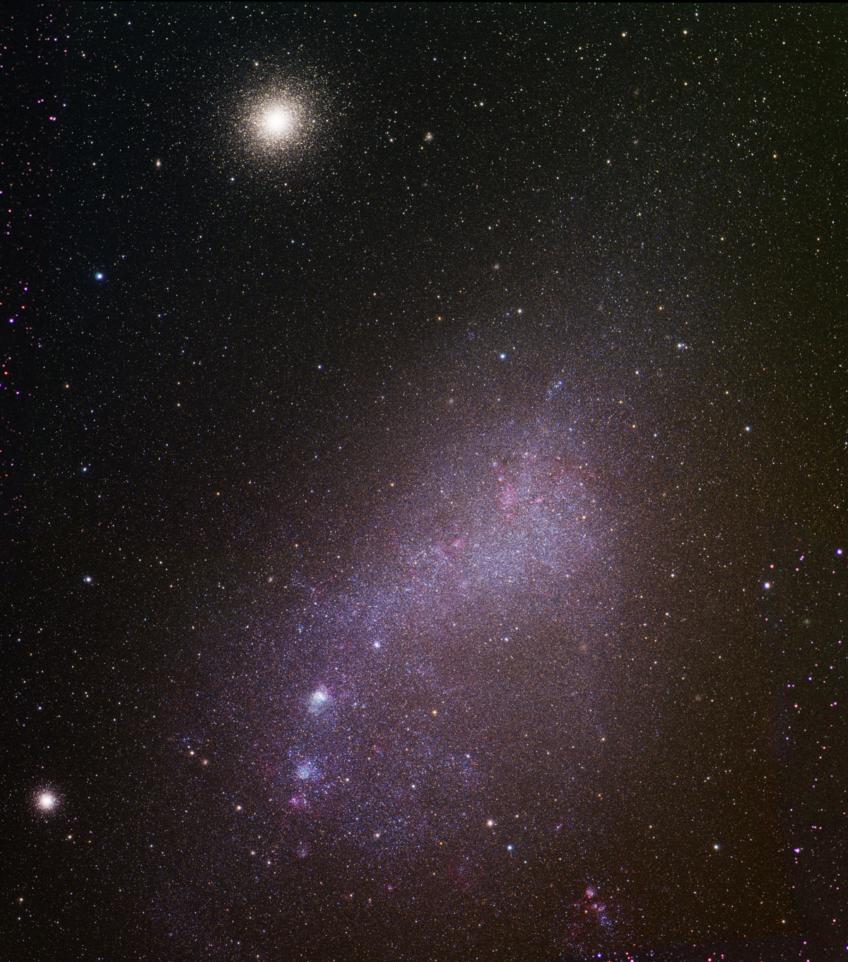 APOD: 2005 June 17 – The Small Cloud of Magellan