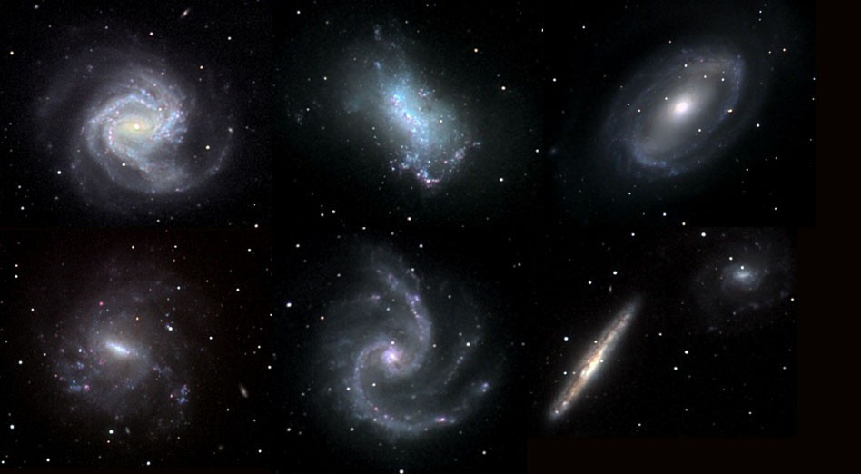 Visitors Galaxy Gallery — APOD for 2005-06-18