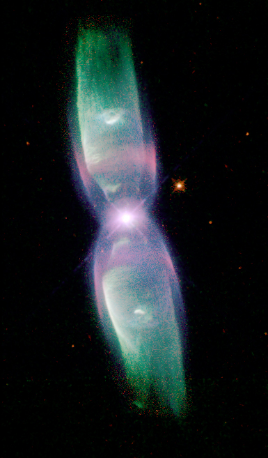 APOD: 2005 June 12 – M2 9: Wings of a Butterfly Nebula