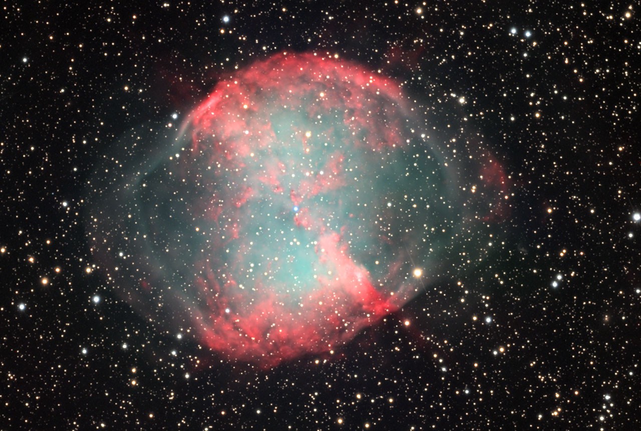 M27: The Dumbbell Nebula — APOD for 2005-06-03