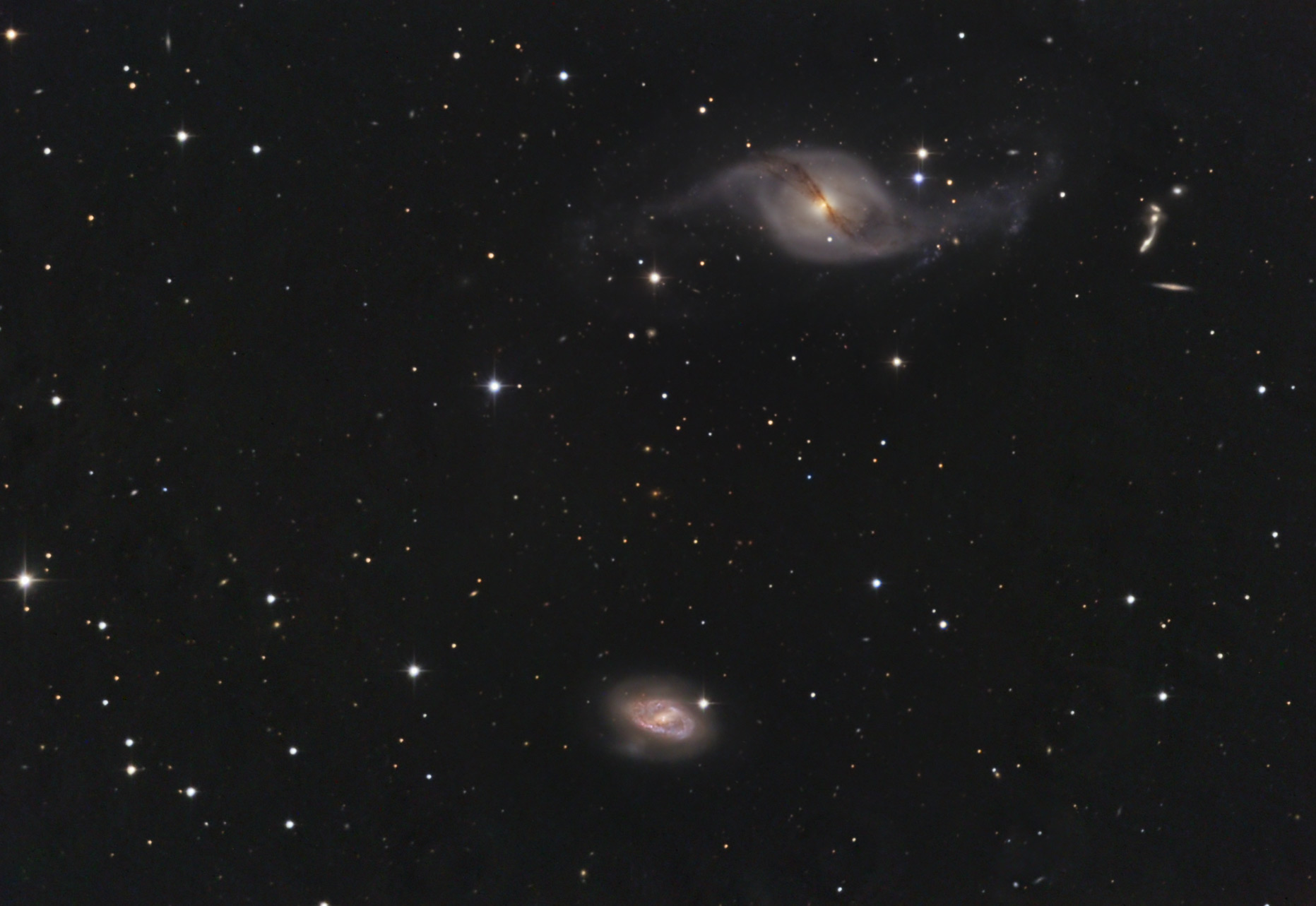 APOD: 2005 June 7 – Galaxies in View