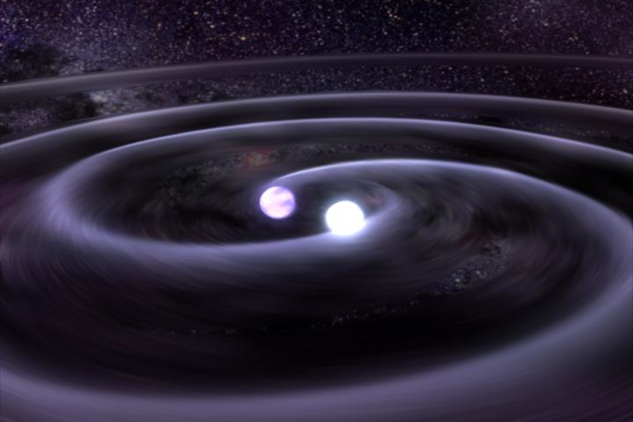 APOD: 2005 June 1 – White Dwarf Star Spiral