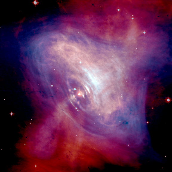 APOD: 2005 March 26 – Composite Crab
