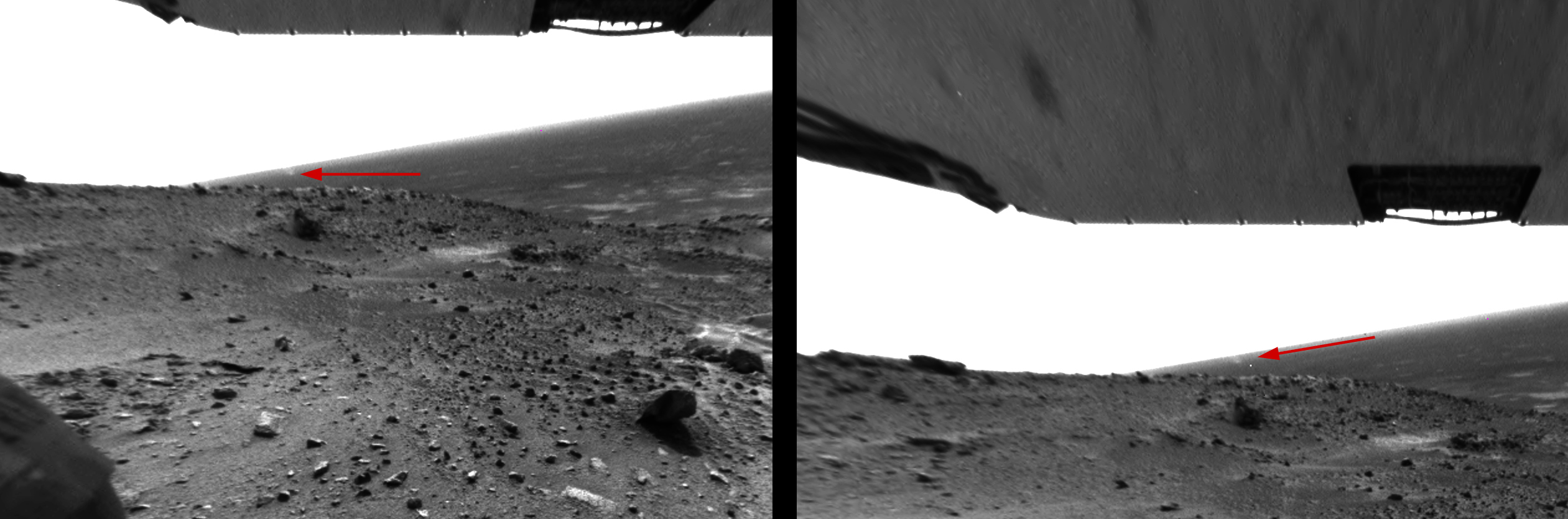 APOD: 2005 March 23 – A Dust Devil Swirling on Mars