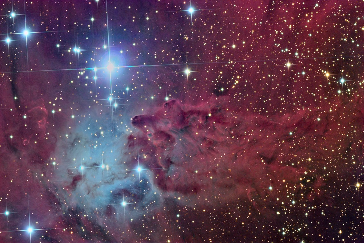 The Fox Fur Nebula — APOD for 2005-03-14