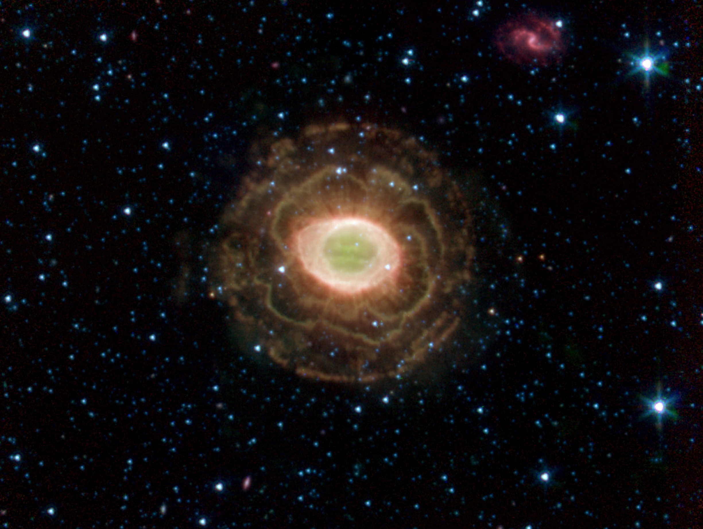 APOD: 2005 March 11 – Infrared Ring Nebula