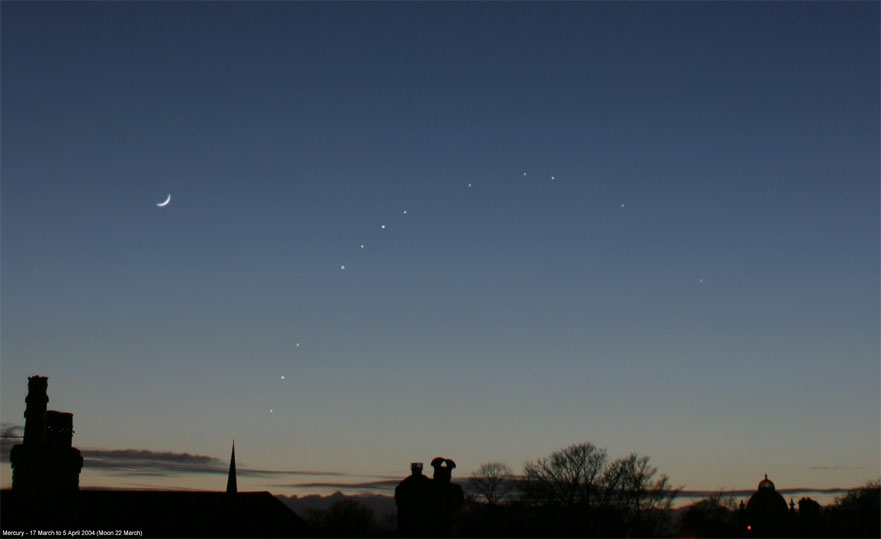 APOD: 2005 March 7 – Mercury Over Leeds