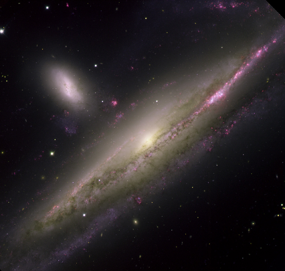 APOD: 2005 March 1 – NGC 1531/2: Interacting Galaxies