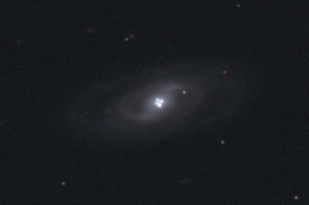 APOD: 2005 March 27 – The Einstein Cross Gravitational Lens