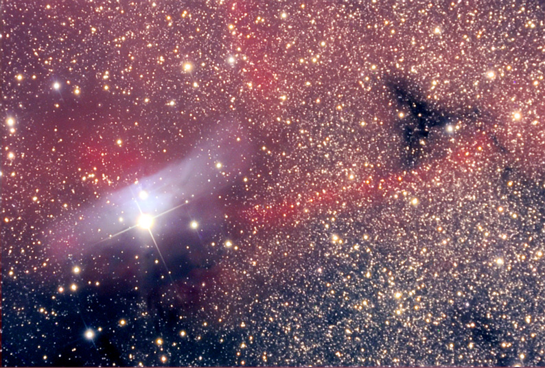 APOD: 2005 May 24 – Swirls and Stars in IC 4678