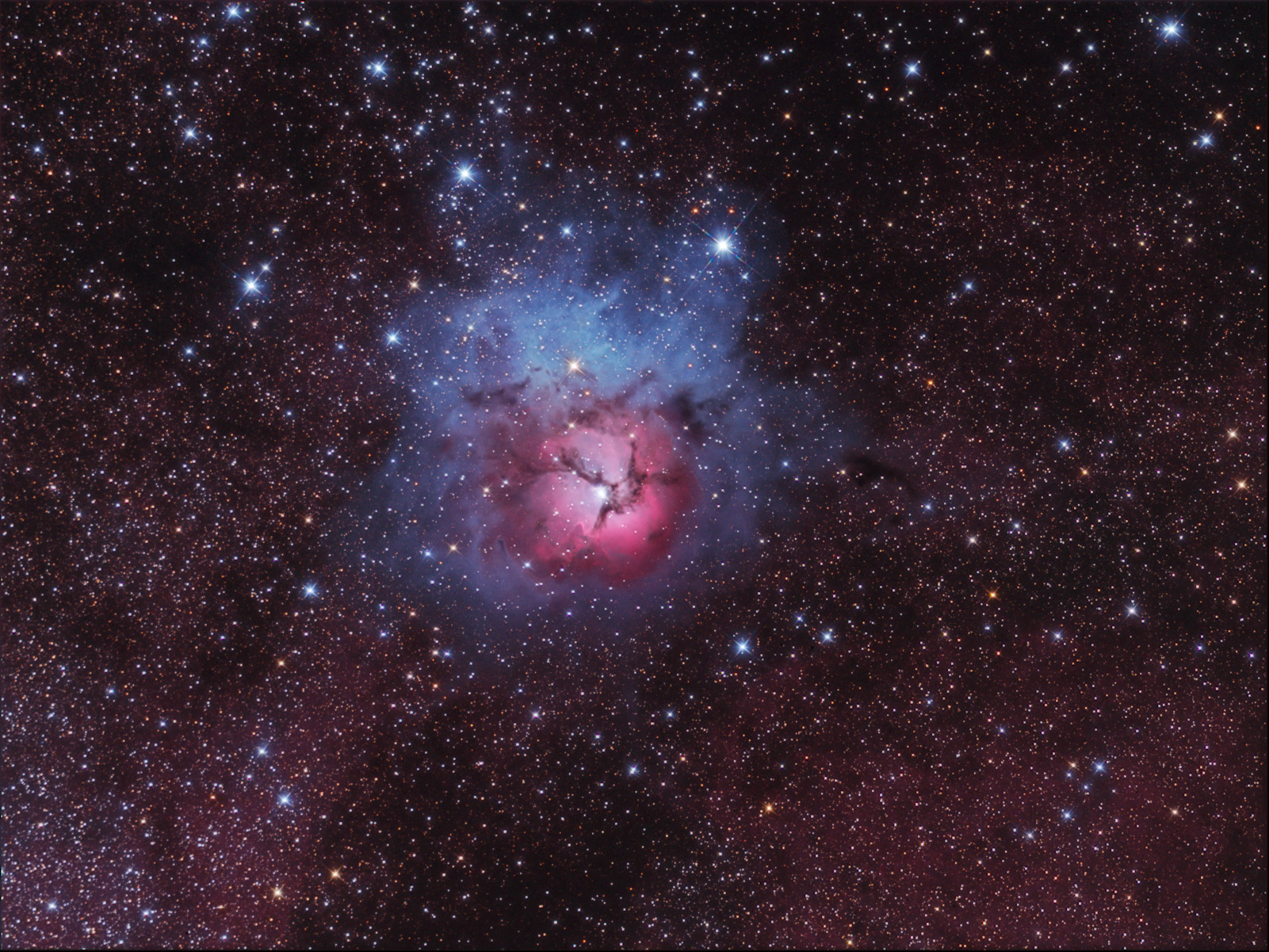APOD: 2005 May 26 – A Beautiful Trifid