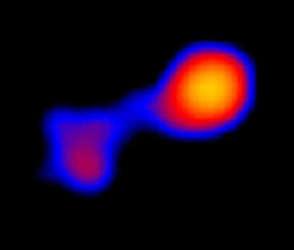 APOD: 2005 May 5 – Mira: The Wonderful Star