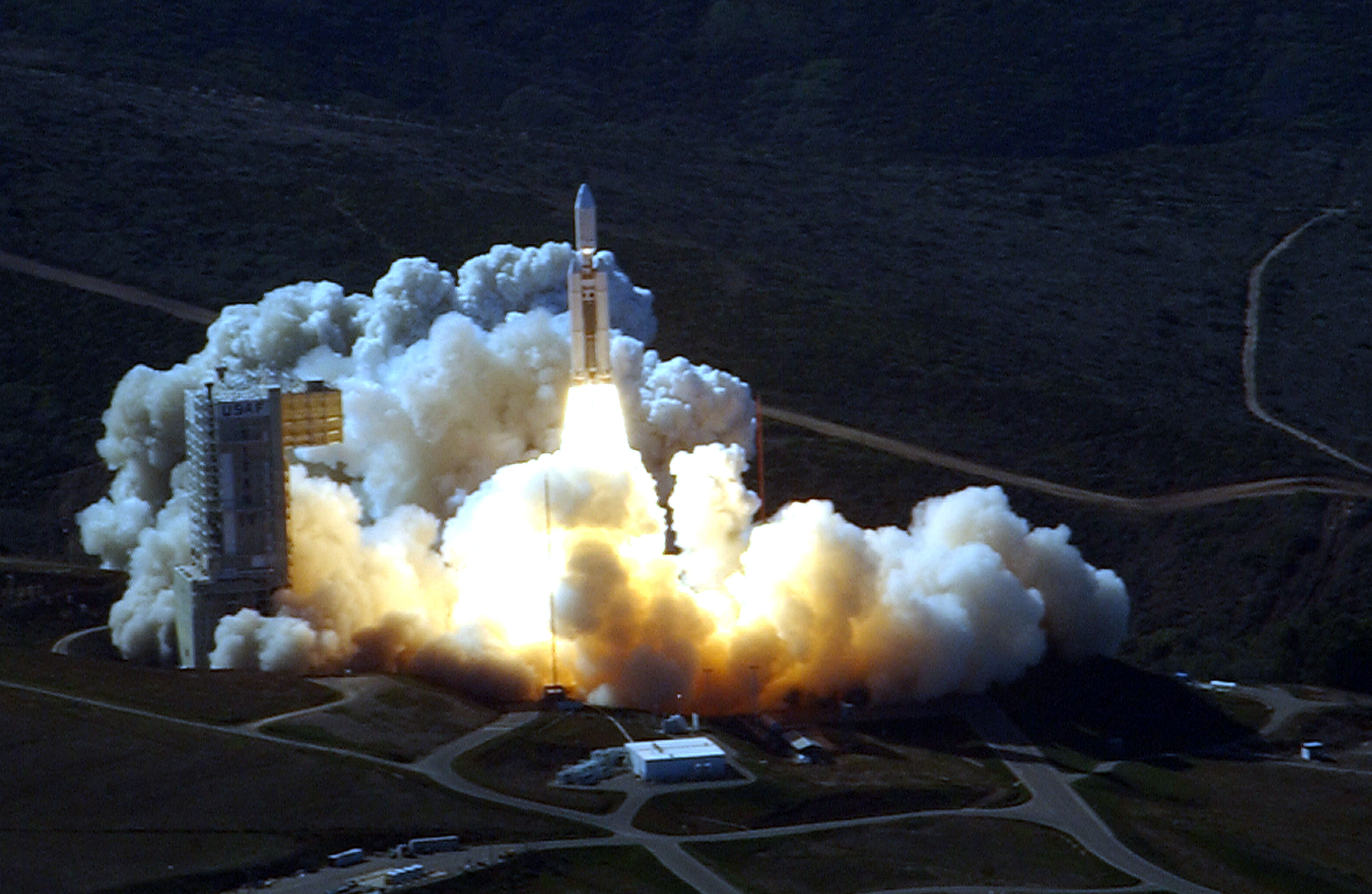 APOD: 2005 October 27 – The Last Titan