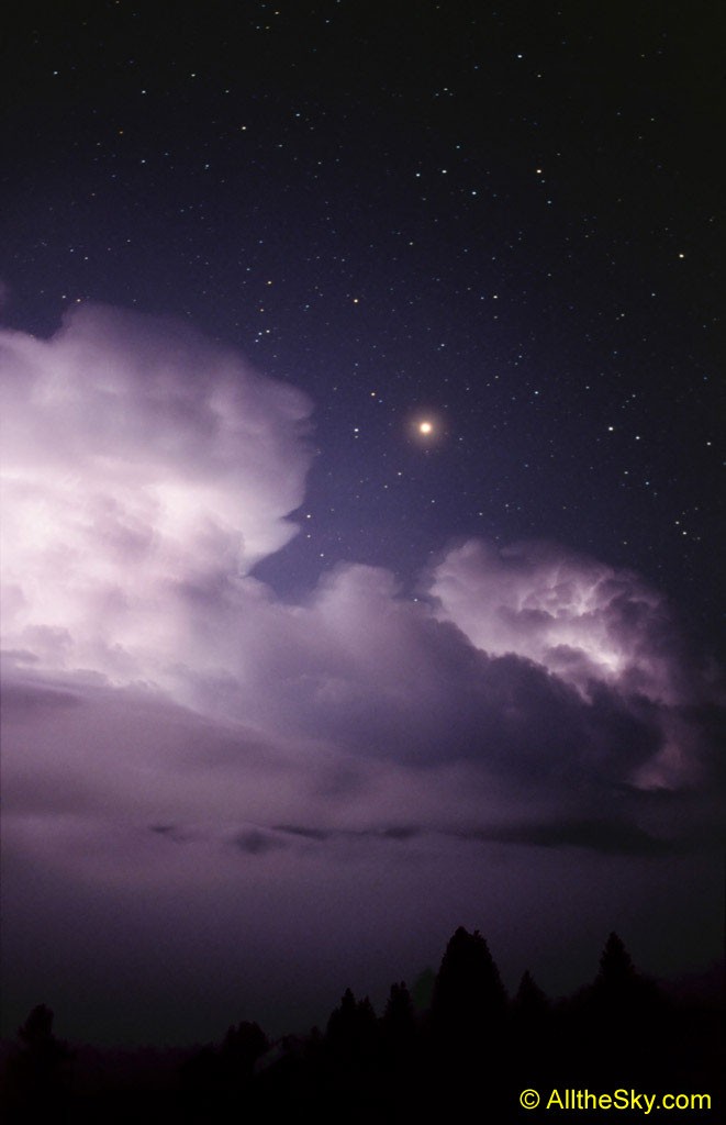 A Dark and Stormy Night — APOD for 2005-10-30