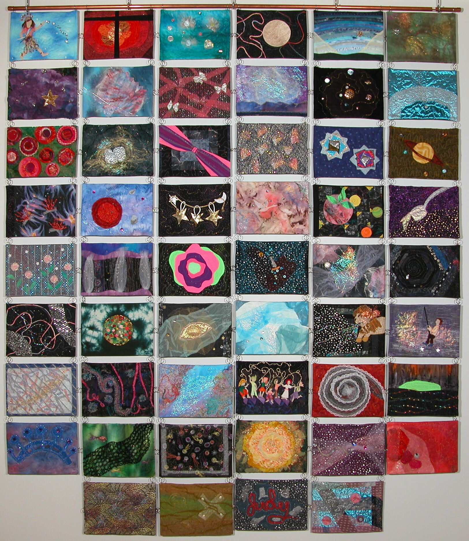 APOD: 2005 October 16 – Astronomy Quilt of the Week