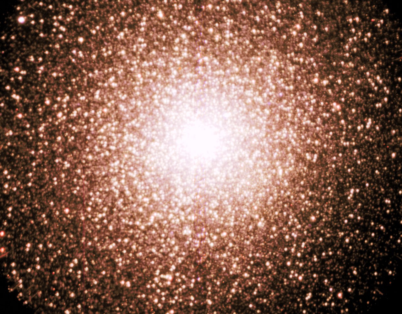 Globular Cluster 47 Tucanae from SALT — APOD for 2005-09-05