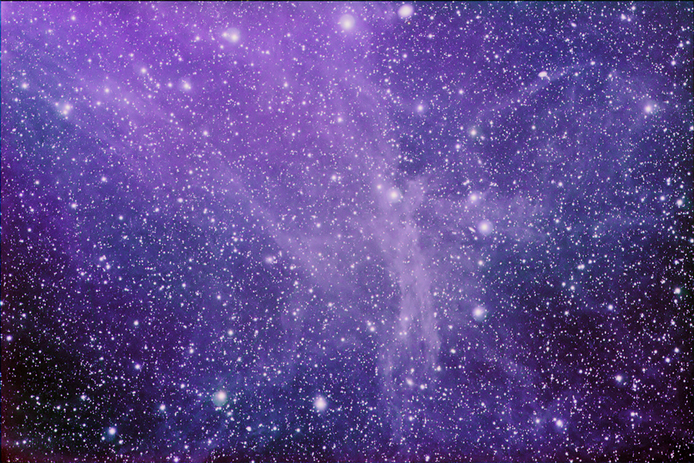 APOD: 2005 September 29 – An Unexplored Nebula