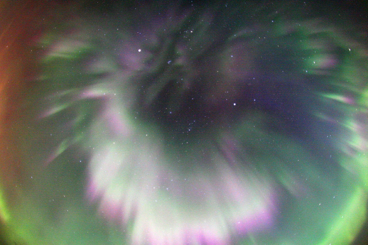Northern Lights, September Skies — APOD for 2005-09-16