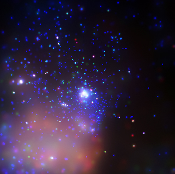 APOD: 2005 September 2 – X Ray Portrait of Trumpler 14