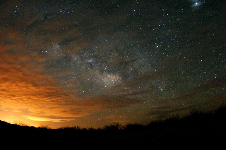 Star Clouds over Arizona — APOD for 2006-04-24