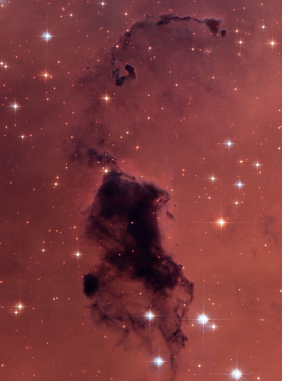 A Dust Cloud in NGC 281 — APOD for 2006-04-20