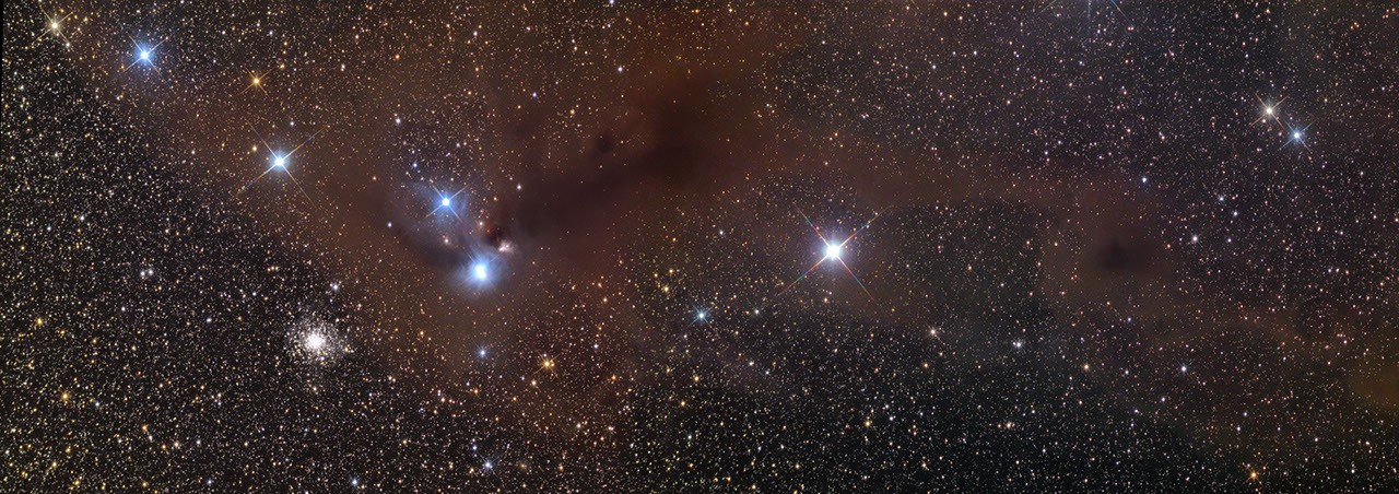 Stars and Dust Across Corona Australis — APOD for 2006-04-03
