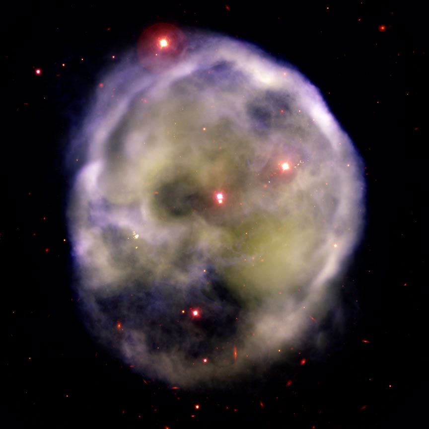 NGC 246 and the Dying Star — APOD for 2006-04-18