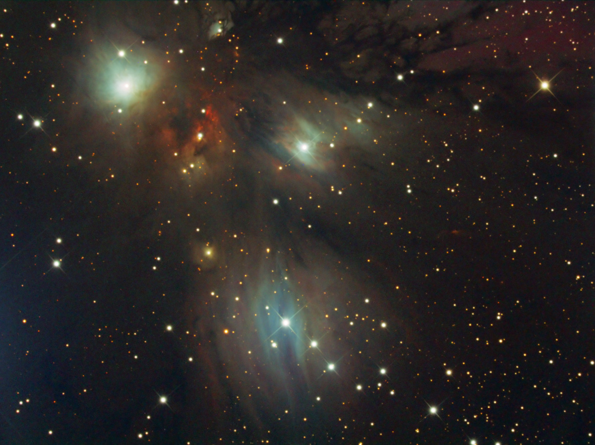 APOD: 2006 August 5 – Still Life with NGC 2170