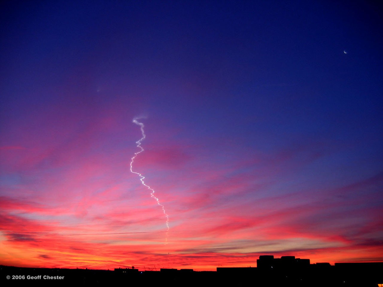 Minotaur Dawn — APOD for 2006-12-21