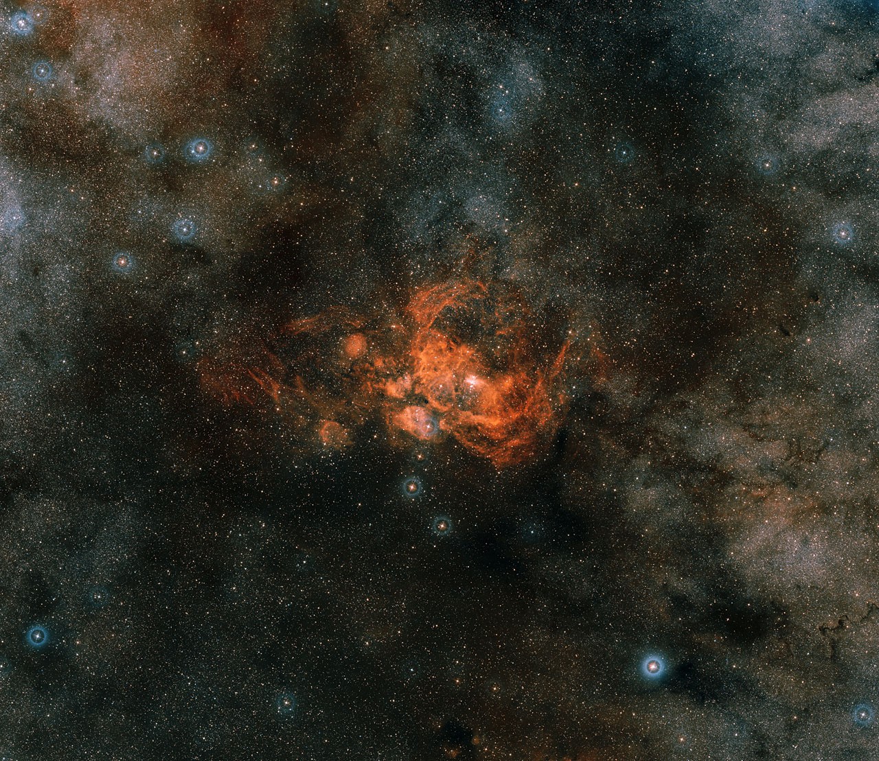 Star Forming Region NGC 6357 — APOD for 2006-12-20